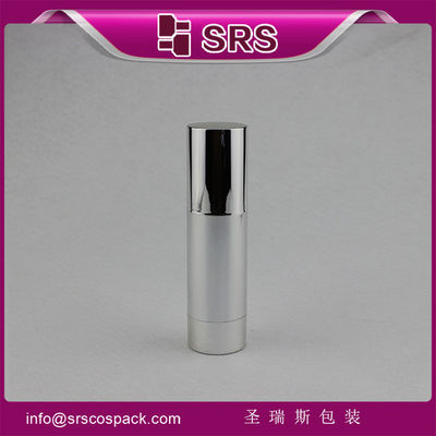 acheter A022 bouteille d'aluminium sans air de couleur argentée vide de l'usine chinoise online manufacture
