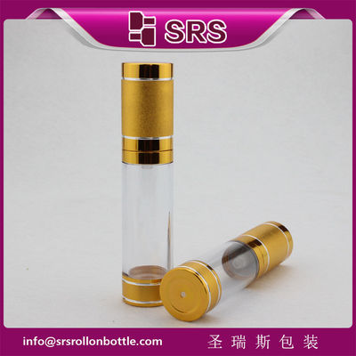 acheter Bouteille en aluminium sans air pour la crème, bouteille de lotion acrylique de luxe online manufacture