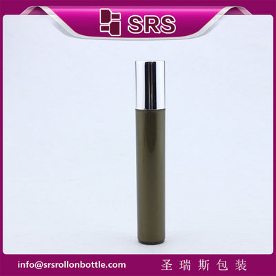 acheter Bouteille à rouleaux de 15 ml avec boule en plastique et capuchon en aluminium pour parfum online manufacture