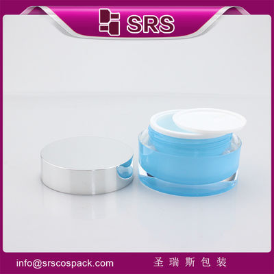 acheter 15g 30g 50g bouteille cosmétique acrylique crème pour les yeux vide, masque facial online manufacture