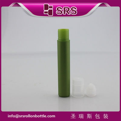 acheter rouleau en plastique de 15 ml de couleur verte sur bouteille pour le liquide de soin de la peau online manufacture