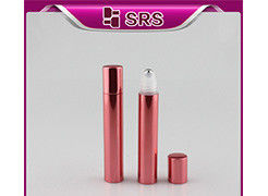 acheter Rouleau en aluminium sur bouteille avec bille en acier de couleur 8ML disponible online manufacture