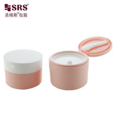 acheter 120g Luxe Logo Imprimé en plastique PP Couleur personnalisée Contenants vides Pour le Body Scrub Jar online manufacture