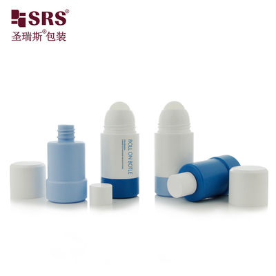 acheter PP PCR Matériau recyclé Rouleau de style remplaçable Deodorant Gel Rouleau sur bouteille en plastique 50ml online manufacture