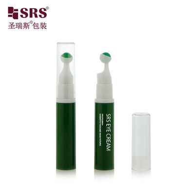 acheter 5 ml 10 ml 12 ml 15 ml Serum à rouleaux vides sans air Bouteilles à billes en acier Bouteille de massage à rouleaux online manufacture