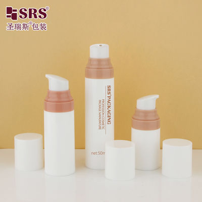 acheter Bouteille cosmétique sans air en plastique 30 ml online manufacture