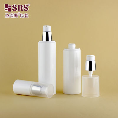acheter Bouteilles vides recyclables en PP de 15 ml 50 ml en gros sur mesure Bouteille de pompe sans air 30 ml online manufacture