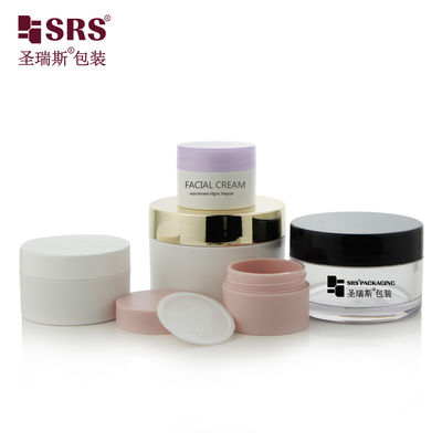 acheter 15g 30g 50g 70g 80g 100g Contenant de crème pour soins de la peau en plastique vide online manufacture