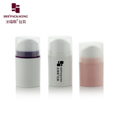 acheter Forme ronde Emballage cosmétique vide écologique Lotion 200 ml Bouteille sans air online manufacture