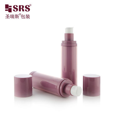 acheter Remplaçable PCR recyclable 30 ml 50 ml 100 ml sérum de soins du visage et de la peau PP bouteille sans air online manufacture