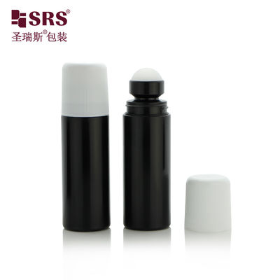 acheter 90 ml 3 oz emballage cosmétique vide Gel Ballon à rouleaux PP Matériau recyclé Déodorant Roll On Bottles online manufacture
