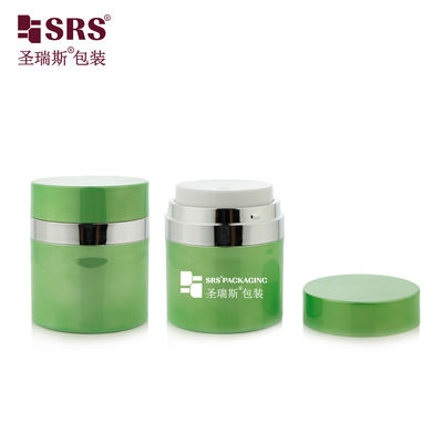 acheter 15 ml 30 ml 50 ml emballage cosmétique vide pompe à crème sans air online manufacture