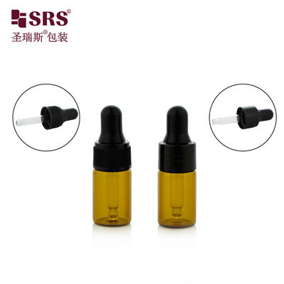 acheter 3 ml 5 ml Petite bouteille à goutte à goutte d' huile essentielle en plastique online manufacture