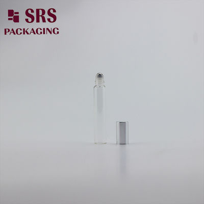acheter 100% sans fuite 8 ml bouteille de verre cosmétique à rouleaux élégant en gros online manufacture