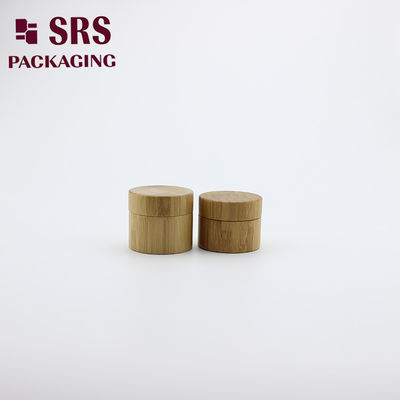 acheter SRS 20g de luxe contenant vide en bambou naturel avec un pot intérieur en PP online manufacture