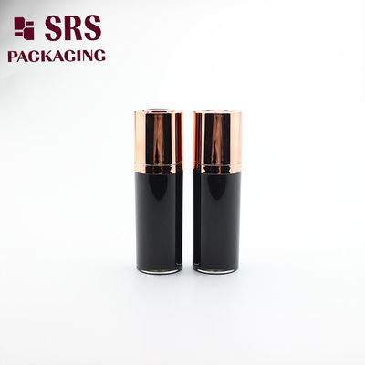 acheter A020 peinture noire bouteille de lotion acrylique à double paroi bouteille cosmétique sans air online manufacture