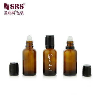 acheter Bouteille en verre à rouleaux personnalisée Capacité 5ml 10ml 15ml 20ml 30ml 50ml online manufacture