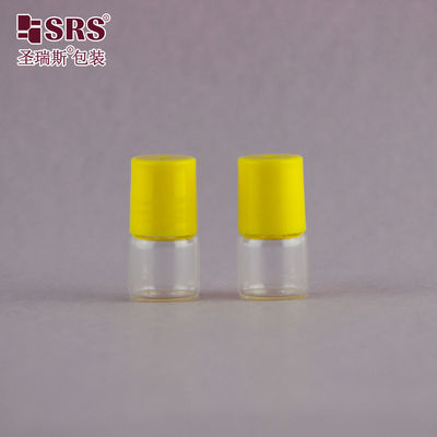 acheter BLP-1ML Mini échantillon portable de taille vide bouteille en verre transparent emballage en rouleau online manufacture
