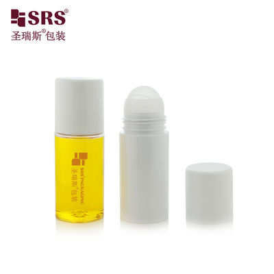 acheter PET43 130ML 170ML Boule en plastique PET en rouleau sur bouteille pour appliquant du gel déodorant en rouleau online manufacture