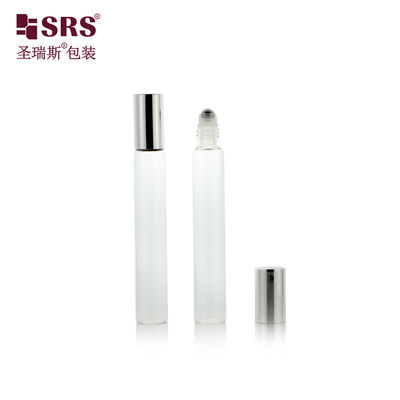 acheter Bouteille à rouleaux en verre de 15 ml de diamètre 17 mm pour le sérum, huile essentielle, bouteille de stylo à rouleaux de luxe online manufacture