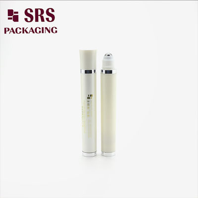 acheter 10 ml de rouleau vibrant blanc de luxe sur bouteille de massage au sérum vide online manufacture