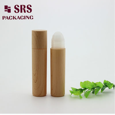 acheter Bouteille en plastique RPP-30ml avec boule en plastique et bouchon en plastique imprimé en bois sur rouleau sur mesure sur la bouteille online manufacture