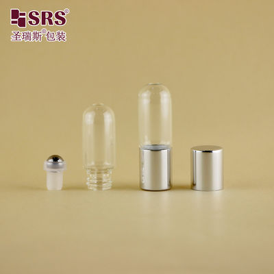 acheter BLP-3ml Ronde du fond du tube en verre en rouleau sur bouteille en couleur Pantone personnalisée pour l'huile d'aromathérapie Aucune fuite online manufacture