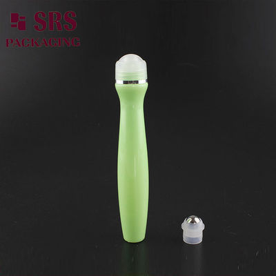 acheter SRS8447-15ML bouteille en PETG à rouleaux de forme spéciale verte pour injection en gros online manufacture