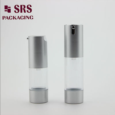 acheter TA021 Bouteille de lotion en plastique argent mat de 15 ml 30 ml 50 ml en vente online manufacture