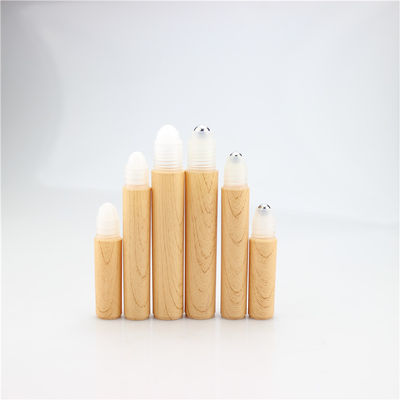 acheter bouteille en plastique à rouleaux 5 ml 8 ml 15 ml bouteille de sérum vide online manufacture
