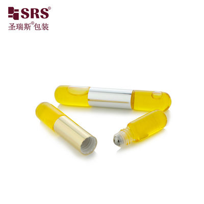 acheter SGB2-3ml+3ml Bouteille d'huile d'ongle à base ronde transparente Vial en verre en rouleau en gros online manufacture