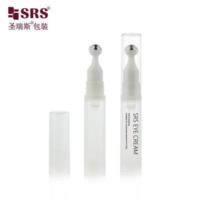 acheter A0031 Injection personnaliser la couleur Ronde en rouleau sans air sur la bouteille Emballage Massage cosmétique sérum oculaire Bouteilles de pressage online manufacture