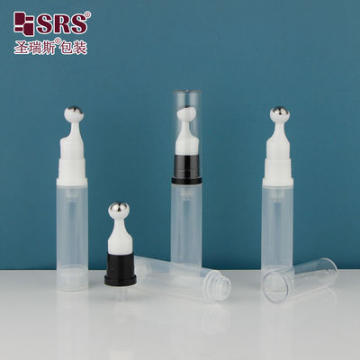 acheter A0031 PP personnalisation de luxe Serum pour les yeux à injection vide Blanc brillant sans air online manufacture