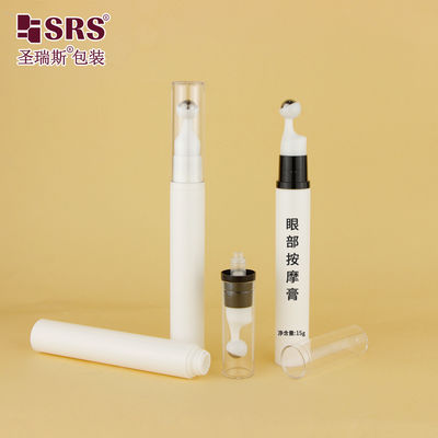 acheter A0031 5 ml 10 ml 12 ml 15 ml AS PP Pompes à vide sans air Applicateur de sérum de massage de gel pour les yeux cosmétiques online manufacture