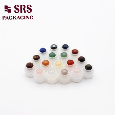 acheter détenteur en plastique à billes de rouleaux de petites pierres semi-précieuses colorées rondes avec bille pour bouteille en rouleau online manufacture