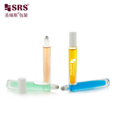 acheter GB1-10 ml rouleau en verre à paroi épaisse sur bouteille avec capuchon en plastique en PP Solutions d'emballage écologiques et durables online manufacture