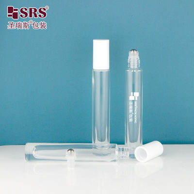acheter GB1-10ML Bouteille épaisse de luxe haut de gamme Transparente Couleur personnalisée Disponible Bouteille en verre à rouleaux Bouteille de parfum Pas de fuite online manufacture