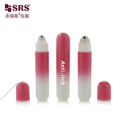 acheter RPPG-25ML Gradient de peinture Couleur personnalisée Matte Finition Liquide anti-démangeaisons Pas de fuite Bouteille en rouleau Emballage vide online manufacture