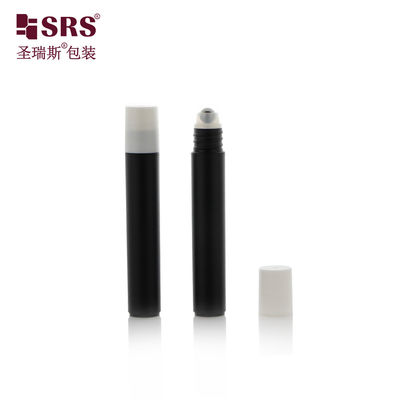 acheter RPP-8ml Bouteille à rouleaux personnalisée pour injection froide noire pour massage de gel oculaire Applicateur plastique pour injection Emballage online manufacture