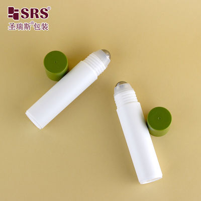 acheter Bouteille à bille en plastique à rouleaux d'huile essentielle de 15 mm avec bouchon en or 304 boule en acier inoxydable pour une application lisse et précise online manufacture