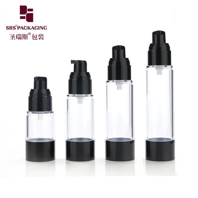 acheter Emballages cosmétiques classiques 15 ml 30 ml 40 ml 50 ml 80 ml 100 ml 120 ml AS bouteilles de pompe sans air en plastique online manufacture