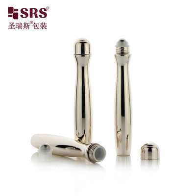 acheter SRS8447-15ML Produits cosmétiques rafraîchissants liquide PETG transparent en rouleau sur bouteille avec boule d'acier online manufacture