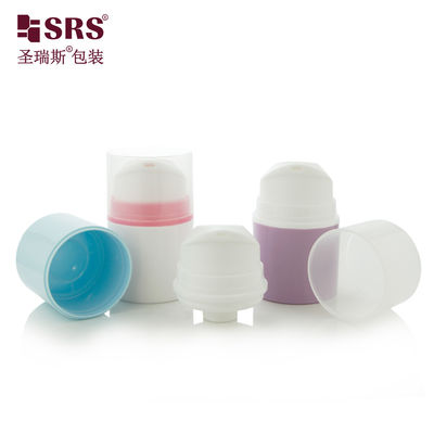 acheter PA604 Gel analgésique personnalisé Peinture d'injection Couleur métallisée PP PCR Matériau recyclé avec certificat Bouteille sans air pour sérum facial online manufacture