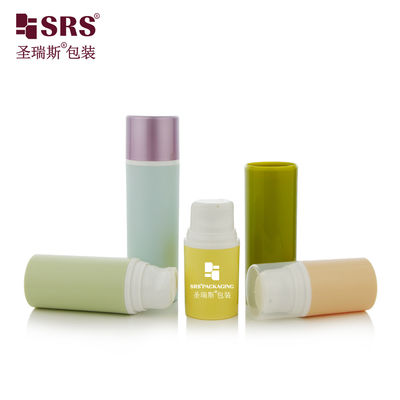 acheter PA203A 15ML 30ML 50ML Bouteille sans air PP personnalisable pour sérum facile à imprimer Emballage cosmétique de marque online manufacture
