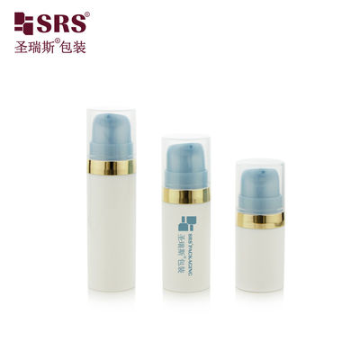 acheter Crème pour les yeux PP Bouteille à vide de poche avec pompe Description Ronde emballage cosmétique vide paroi unique online manufacture