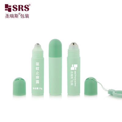 acheter RPPF 20 ml Injection personnaliser couleur mate glacé couvercle de dôme avec lanyard rond bouteille à paroi simple roule sur online manufacture