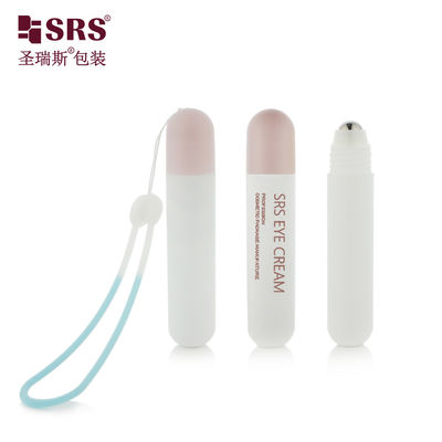 acheter RPPG 25ml Cute Portable Pocket Size Bouteille en plastique en rouleau en acier à bille personnalisation Injection de voyage Couleur personnalisée Emballage de finition mate online manufacture