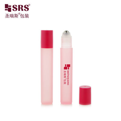 acheter RPP-15ML Bouchon à vis en plastique plat rouge sans fuite Bouteille en rouleau en PP avec boule d'acier pour soulager la douleur des yeux online manufacture