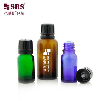 Acheter G006 Bouteille de verre ronde de Boston tamer étanche à l'huile essentielle online manufacture