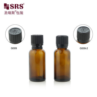 acheter G009-2 TE CRC Bouchon à vis en plastique Bouteille en verre Emballage à sérigraphie semi-transparent online manufacture